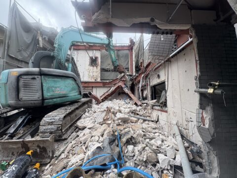 東京都江東区 解体工事